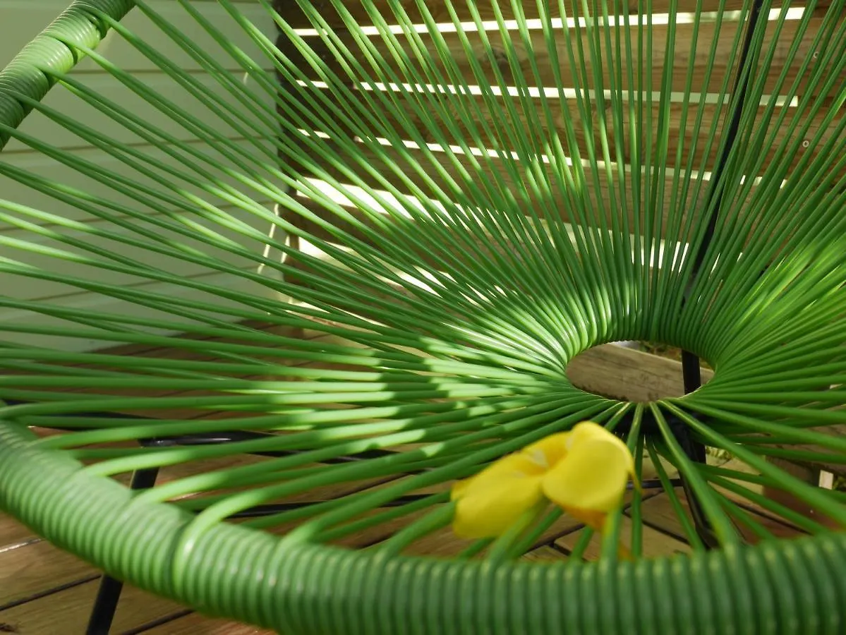 La Joupa case Anthurium Sainte-Rose 0*,